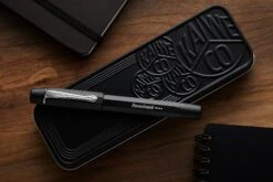 Kaweco Original Fountain Pen - Black Chrome -Office Supply Series Store Kaweco Original Black 4