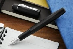Kaweco Original Fountain Pen - Black Chrome -Office Supply Series Store Kaweco Original Black 5
