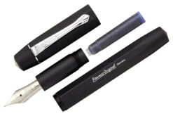 Kaweco Original Fountain Pen - Black Chrome -Office Supply Series Store Kaweco Original Black OW 3
