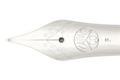 Kaweco Original Fountain Pen - Black Chrome -Office Supply Series Store Kaweco Original Nib OW 4