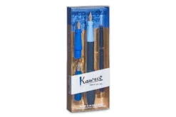 Kaweco Perkeo Calligraphy Fountain Pen Set - Blue -Office Supply Series Store Kaweco Perkeo CalligraphySet stock 1