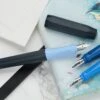 Kaweco Perkeo Calligraphy Fountain Pen Set - Blue -Office Supply Series Store Kaweco PerkeoCalligraphySet Blue 2