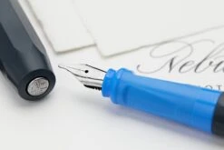 Kaweco Perkeo Calligraphy Fountain Pen Set - Blue -Office Supply Series Store Kaweco PerkeoCalligraphySet Blue 4