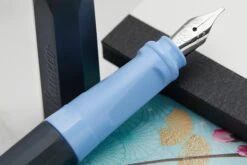 Kaweco Perkeo Calligraphy Fountain Pen Set - Blue -Office Supply Series Store Kaweco PerkeoCalligraphySet Blue 5