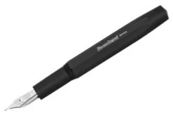 Kaweco Original Fountain Pen - Black Chrome -Office Supply Series Store Kaweco Sport BlackChrome stock 2