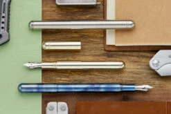 Kaweco Supra Fountain Pen - Stainless Steel -Office Supply Series Store Kaweco Supra Group 2 826a3ec6 bd30 4c3a 8592 6f57c6025e98