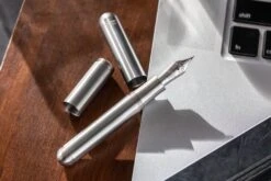 Kaweco Supra Fountain Pen - Stainless Steel -Office Supply Series Store Kaweco Supra StainlessSteel 6