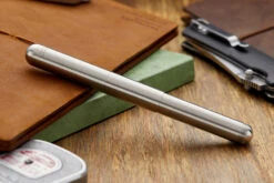 Kaweco Supra Fountain Pen - Stainless Steel -Office Supply Series Store Kaweco Supra Steel 1