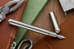 Kaweco Supra Fountain Pen - Stainless Steel -Office Supply Series Store Kaweco Supra Steel 3