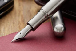 Kaweco Supra Fountain Pen - Stainless Steel -Office Supply Series Store Kaweco Supra Steel 5