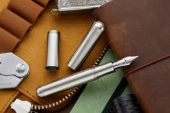 Kaweco Supra Fountain Pen - Stainless Steel -Office Supply Series Store Kaweco Supra Steel 6