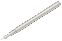 Kaweco Supra Fountain Pen - Stainless Steel