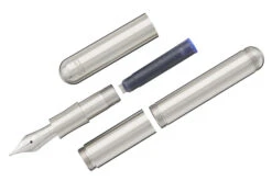 Kaweco Supra Fountain Pen - Stainless Steel -Office Supply Series Store Kaweco Supra Steel OW 3