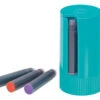 Kaweco Twist & Out Ink Cartridge Dispenser - 8 Colors -Office Supply Series Store Kaweco TwistTest CartridgeDispenser ParaBlue stock 2