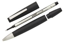 LAMY 2000 Rollerball Pen - Black -Office Supply Series Store LAMY 2000 Rollerball Black OW 3