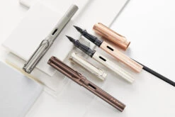 LAMY Lx Fountain Pen - Palladium -Office Supply Series Store LAMY Lx Group 2 cb86fde3 2ee1 4764 be7c 7803f33068da