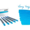 LAMY Turquoise - Ink Cartridges -Office Supply Series Store LAMY Turquoise Cartridges SwabText