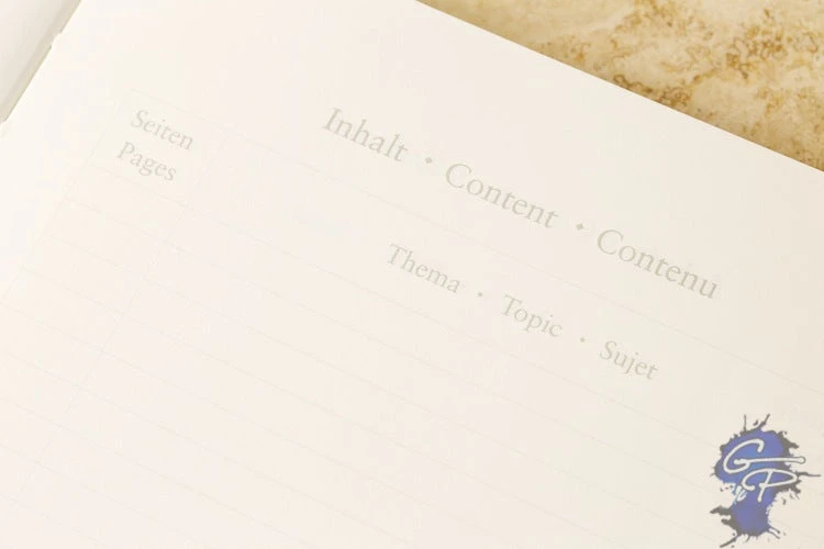 Leuchtturm1917 Master Notebook - Black, Dot Grid 7 Leuchtturm1917 Master Notebook - Black, Dot Grid - Image 5