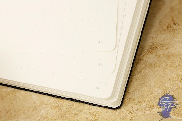 Leuchtturm1917 Master Notebook - Black, Dot Grid 8 Leuchtturm1917 Master Notebook - Black, Dot Grid - Image 6
