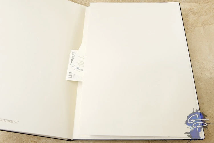 Leuchtturm1917 Master Notebook - Black, Dot Grid 10 Leuchtturm1917 Master Notebook - Black, Dot Grid - Image 8