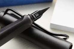 LAMY Cursive Steel Nib - Black -Office Supply Series Store Lamy Black Cursive Nib 1