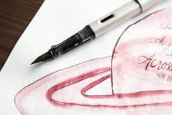 LAMY Lx Fountain Pen - Palladium -Office Supply Series Store Lamy LX Palladium NW 17