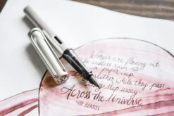 LAMY Lx Fountain Pen - Palladium -Office Supply Series Store Lamy LX Palladium NW 18