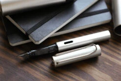 LAMY Lx Fountain Pen - Palladium -Office Supply Series Store Lamy LX Palladium NW 19