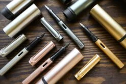 LAMY Lx Fountain Pen - Palladium -Office Supply Series Store Lamy LX Palladium NW 20