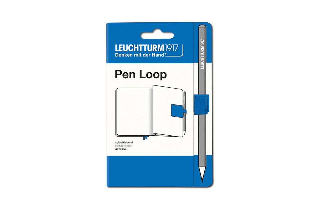 Leuchtturm1917 Pen Loop - Sky 4 Leuchtturm1917 Pen Loop - Sky - Image 2