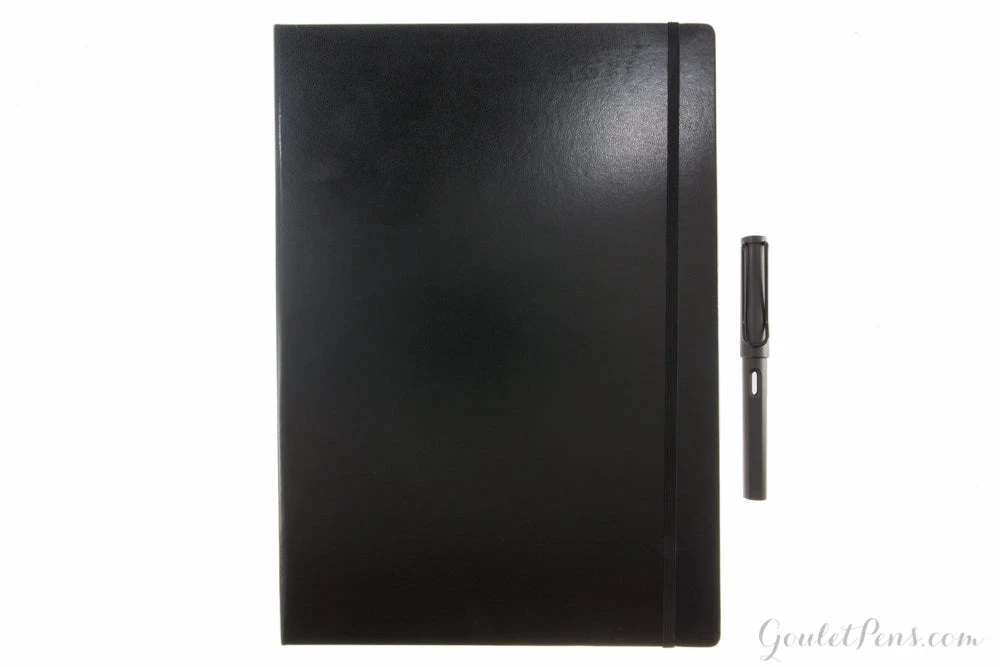 Leuchtturm1917 Master Notebook - Black, Dot Grid 4 Leuchtturm1917 Master Notebook - Black, Dot Grid - Image 2