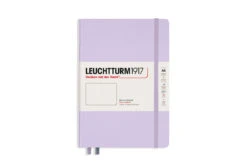 Leuchtturm1917 Medium A5 Notebook - Lilac, Dot Grid 21 Leuchtturm1917 Medium A5 Notebook - Lilac, Dot Grid -Office Supply Series Store Leuchtturm1917 A5 Lilac Blank stock 1