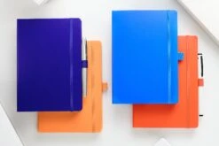 Leuchtturm1917 Pen Loop - Apricot -Office Supply Series Store Leuchtturm1917 A5 Notebooks Penloops Apricot Ink Lobster Sky group 2 c7562163 854d 42ae 87af c52b34766b83