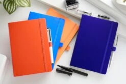 Leuchtturm1917 Medium A5 Notebook - Sky, Dot Grid -Office Supply Series Store Leuchtturm1917 A5 Notebooks Penloops Apricot Ink Lobster Sky group 3 d6f9b0ca 8fd0 43a5 956e 0de3fc065257