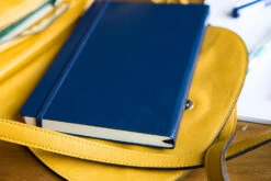 Leuchtturm1917 Medium A5 Notebook - Navy, Dot Grid -Office Supply Series Store Leuchtturm1917 A5Hardcover DotGrid NW 8