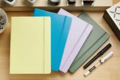 Leuchtturm1917 Medium A5 Notebook - Lilac, Dot Grid 19 Leuchtturm1917 Medium A5 Notebook - Lilac, Dot Grid -Office Supply Series Store Leuchtturm1917 A5Notebook Lilac Ocean Olive Vanilla 1