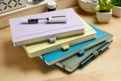 Leuchtturm1917 Pen Loop - Olive -Office Supply Series Store Leuchtturm1917 A5Notebook PenLoops Lilac Ocean Olive Vanilla 1 3b53955b d3d2 49ef b1f9 1d892cf19074