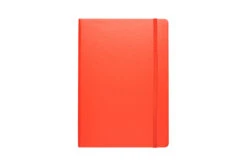 Leuchtturm1917 Medium A5 Notebook - Lobster, Dot Grid