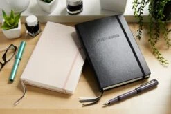 Leuchtturm1917 Bullet Journal Notebook - Black (Edition 2) -Office Supply Series Store Leuchtturm1917 BulletJournalNotebook Black Blush group 1