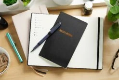 Leuchtturm1917 Bullet Journal Notebook - Black (Edition 2) -Office Supply Series Store Leuchtturm1917 BulletJournalNotebook Black Blush group 3