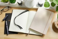 Leuchtturm1917 Bullet Journal Notebook - Black (Edition 2) -Office Supply Series Store Leuchtturm1917 BulletJournalNotebook Black Blush group 4