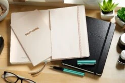 Leuchtturm1917 Bullet Journal Notebook - Black (Edition 2) -Office Supply Series Store Leuchtturm1917 BulletJournalNotebook Black Blush group 6 75932082 f12b 4faa b69a ef53c6ddf0a7