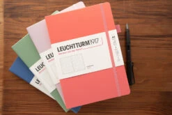 Leuchtturm1917 Medium A5 Notebook - Sage, Dot Grid -Office Supply Series Store Leuchtturm1917 Hardcover A5 Muted 1 01a7a324 a571 4958 9e97 9e77eaa00f3a
