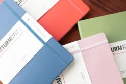 Leuchtturm1917 Medium A5 Notebook - Sage, Dot Grid -Office Supply Series Store Leuchtturm1917 Hardcover A5 Muted 4 1ef22774 ec41 4bc4 8258 85b43e18a2a0