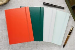 Leuchtturm1917 Medium A5 Notebook - Forest Green, Dot Grid -Office Supply Series Store Leuchtturm1917 Notebooks NaturalColors Group 1