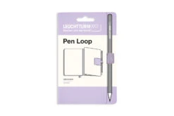 Leuchtturm1917 Pen Loop - Lilac -Office Supply Series Store Leuchtturm1917 PenLoop Lilac stock 1