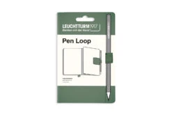 Leuchtturm1917 Pen Loop - Olive -Office Supply Series Store Leuchtturm1917 PenLoop Olive stock 1