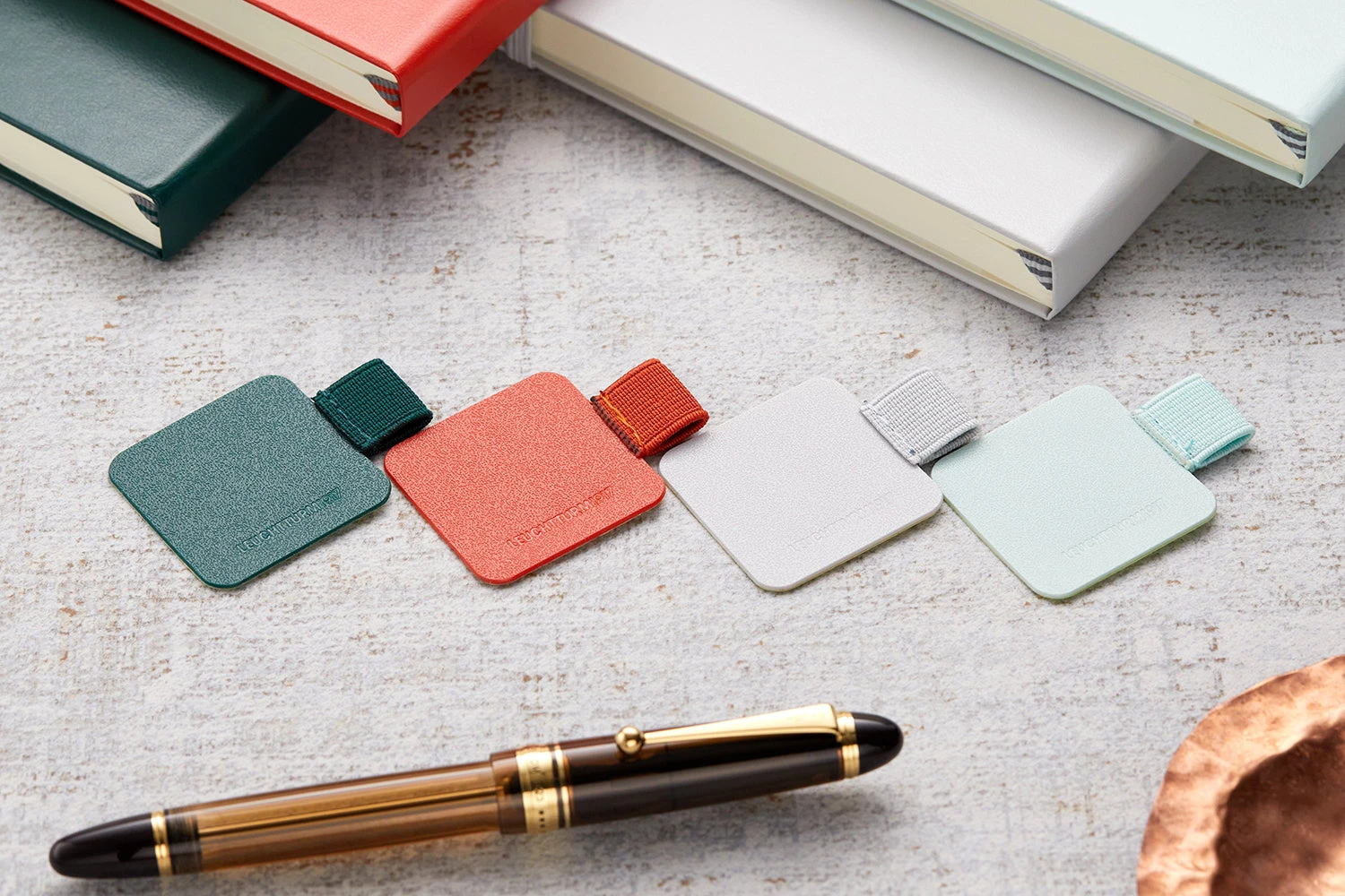 Leuchtturm1917 Pen Loop - Mint Green 4 Leuchtturm1917 Pen Loop - Mint Green - Image 2