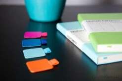 Leuchtturm1917 Pen Loop - Pacific Green -Office Supply Series Store Leuchtturm1917 PenLoops Orange 4 a8128bda dd17 4d59 81dd 39ebc80202ce