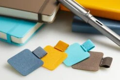 Leuchtturm1917 Pen Loop - Stone Blue 13 Leuchtturm1917 Pen Loop - Stone Blue -Office Supply Series Store Leuchtturm1917 RisingColours A5Notebooks PenLoop 2